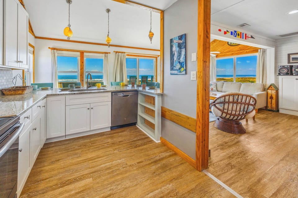 Surf or Sound Realty - 1002 - Above All Else - Kitchen -2