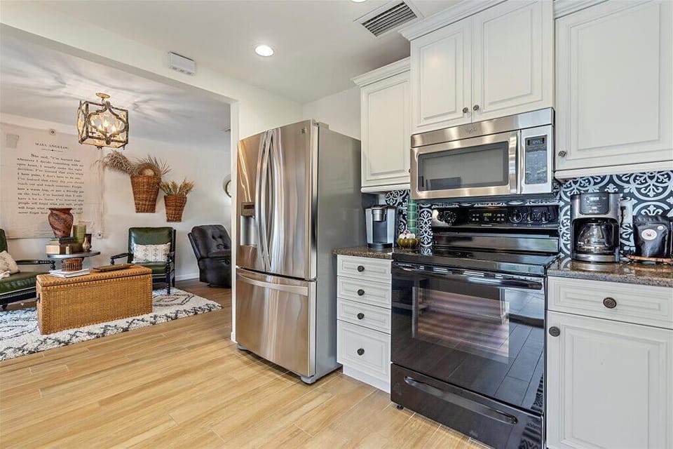 One of the best things about this home is the fully-equipped kitchen!