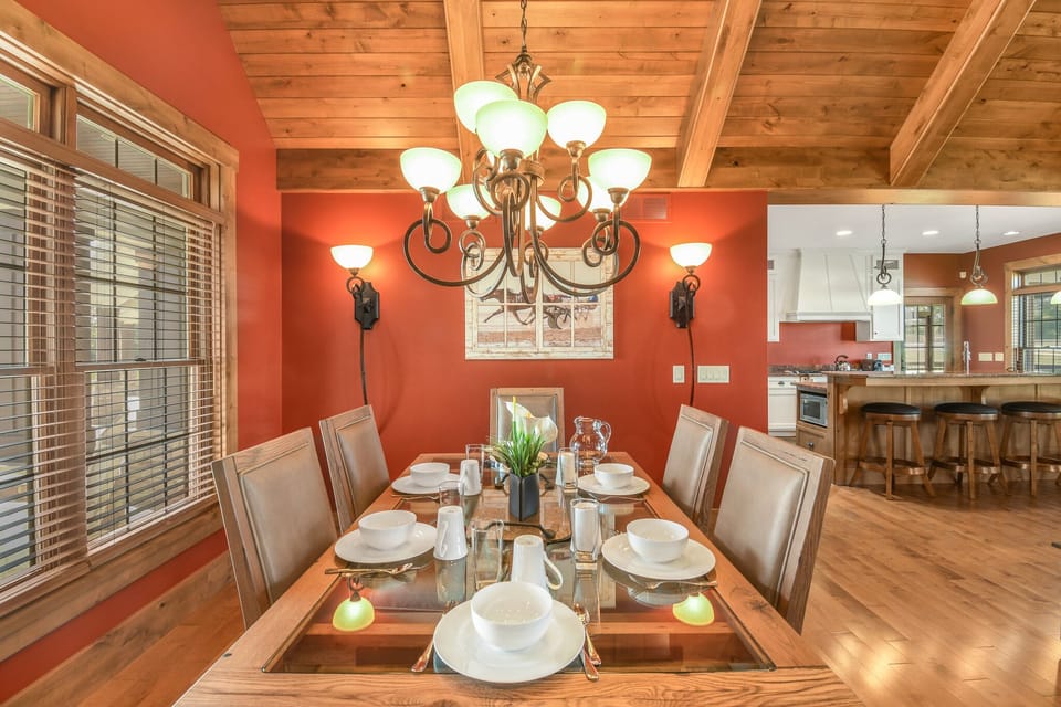 Upstairs dining area!