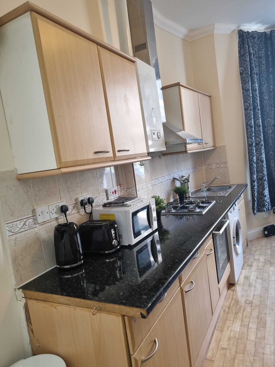 Open Plan Kitchen