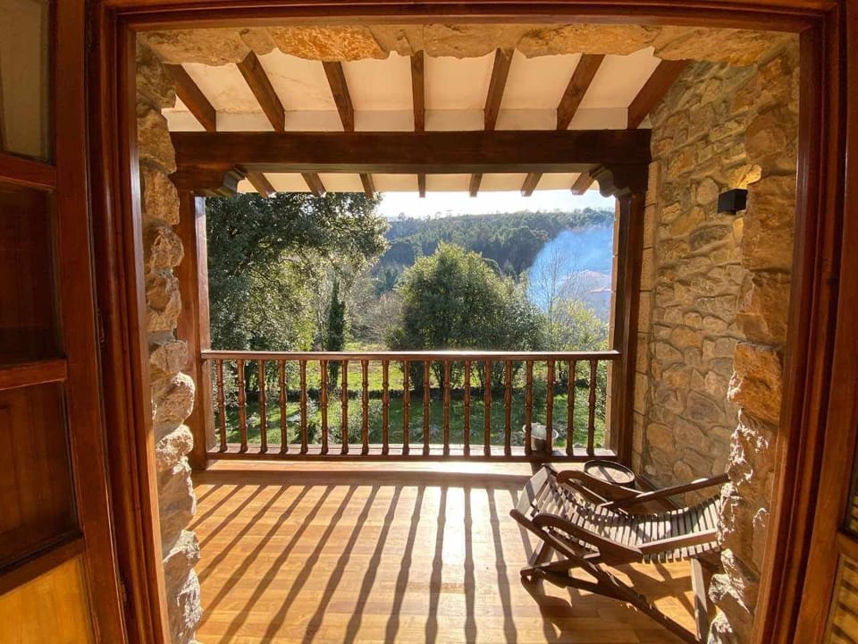 Balcony/Terrace,Garden view