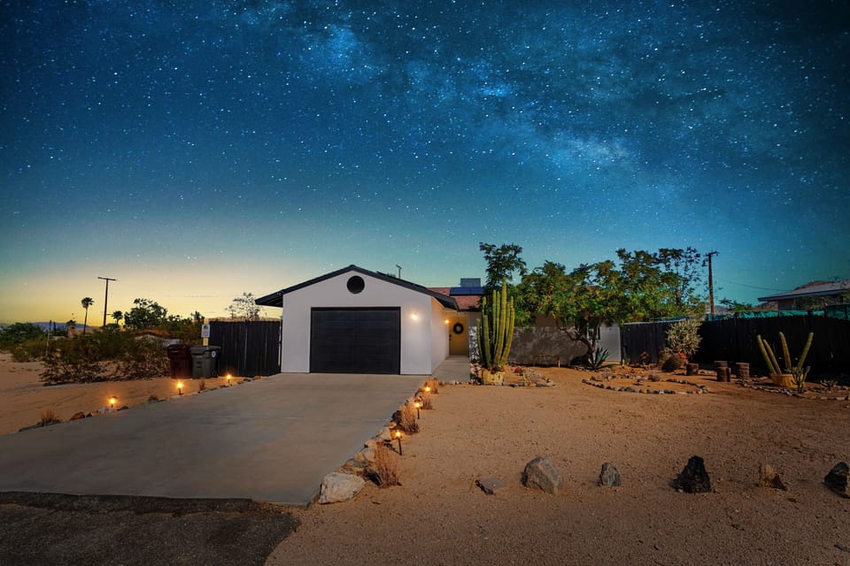 Enjoy epic stargazing in the park, at the observatory or from the yard.