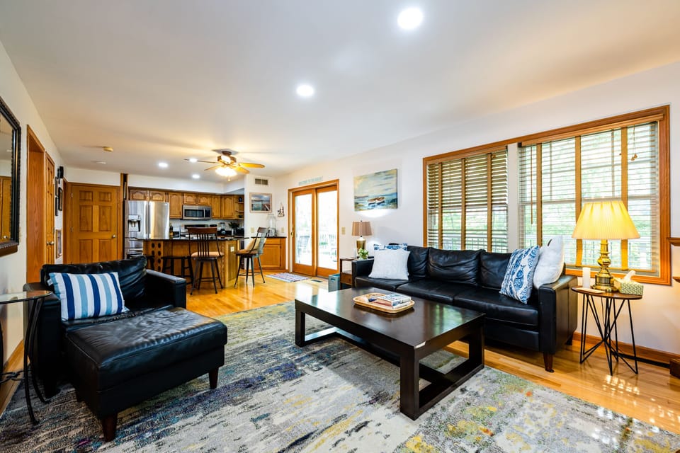 Spacious Family Room