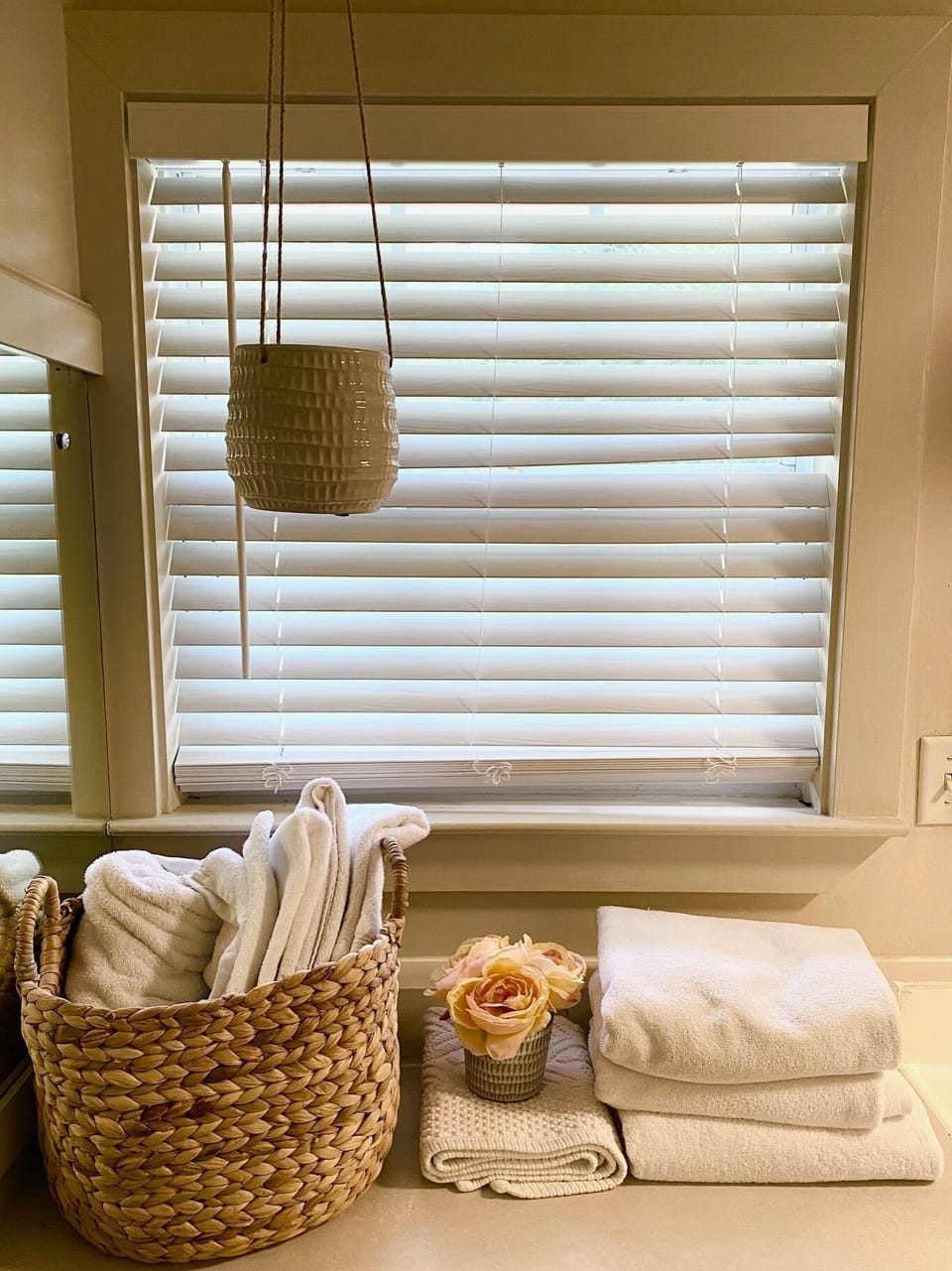 Big. Fluffy. Towels. Always