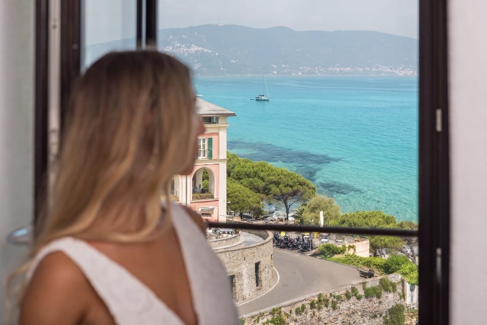 The beautiful view that you have from your bedroom