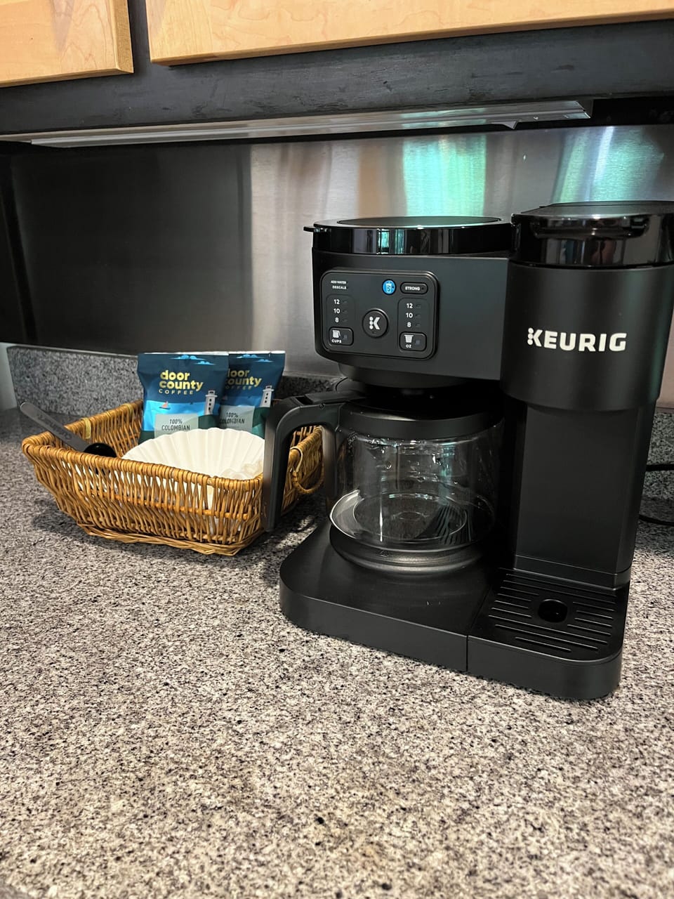 Coffee and/or coffee maker