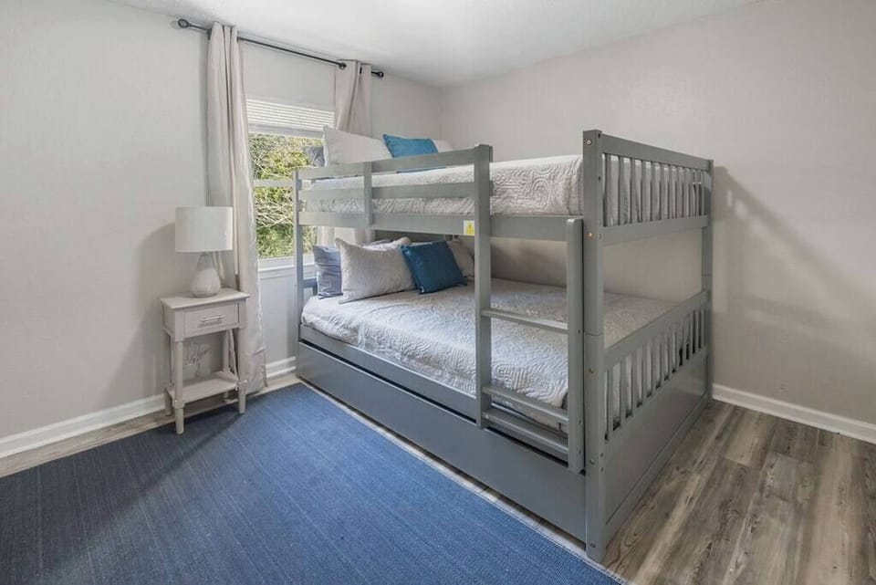 There is no longer a trundle bed.