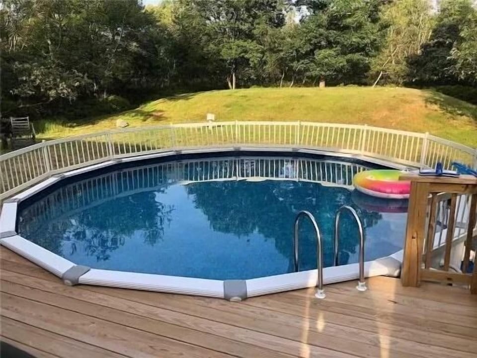 Your own private pool 18x25 
