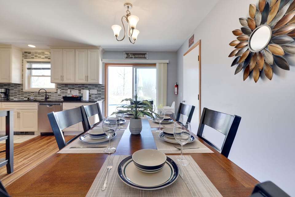 Dining table