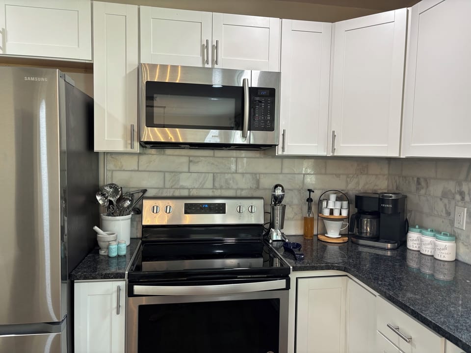 Fully Stocked Kitchen