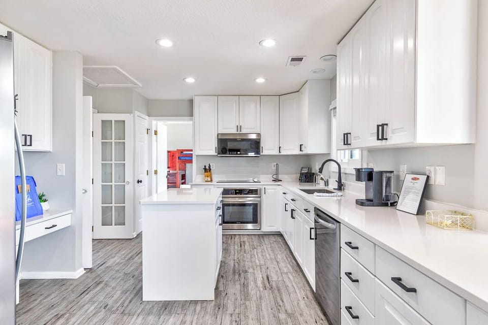 Top-Level Kitchen with Island