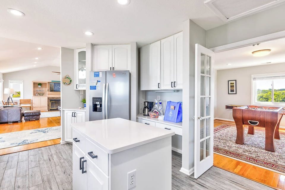Top-Level Kitchen with Island