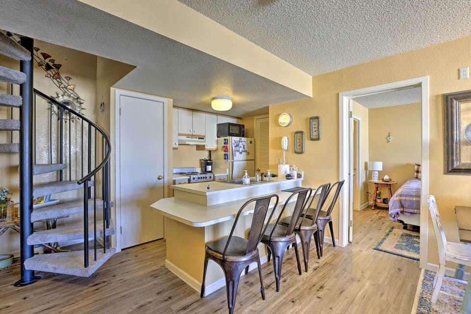 Kitchen | Fully Equipped | Blender