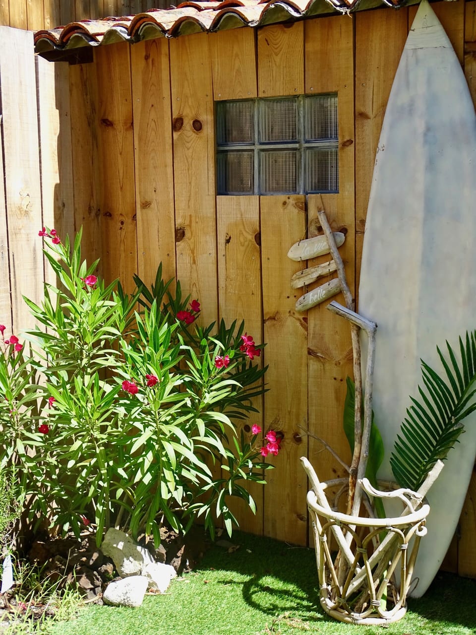 Exterior detail