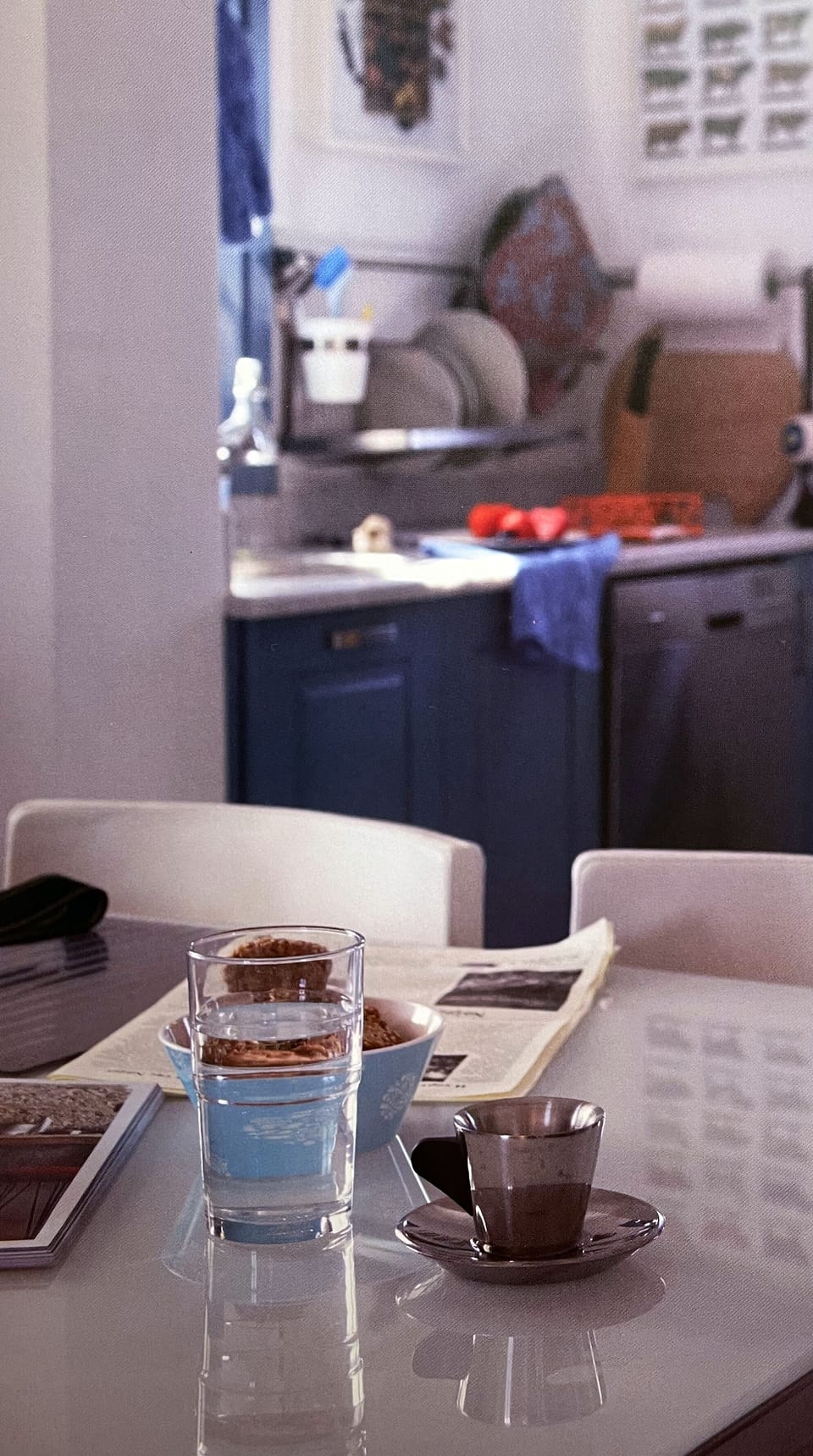 Dining room / kitchen