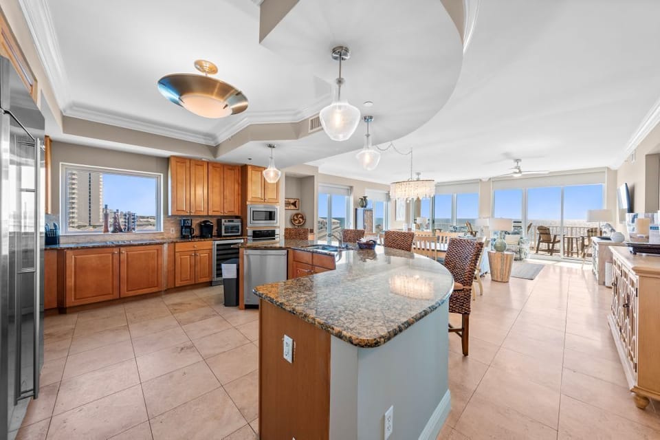 Mustique 602 Gourmet Fully Equipped Kitchen