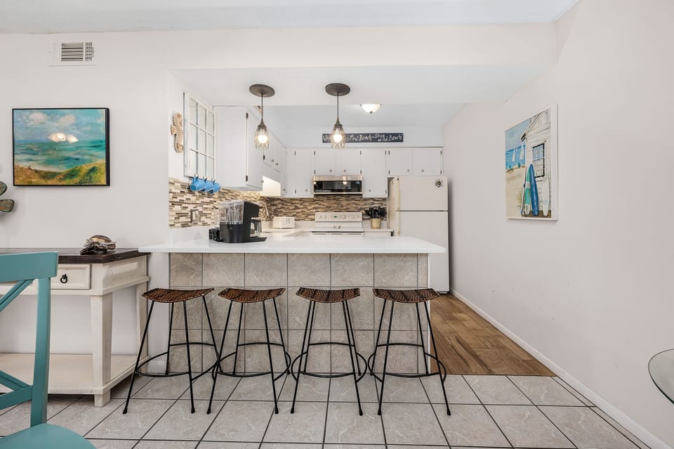 Breakfast bar