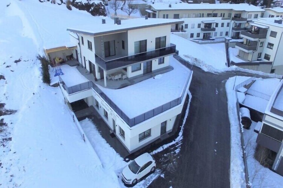Holiday Home Exterior [winter]