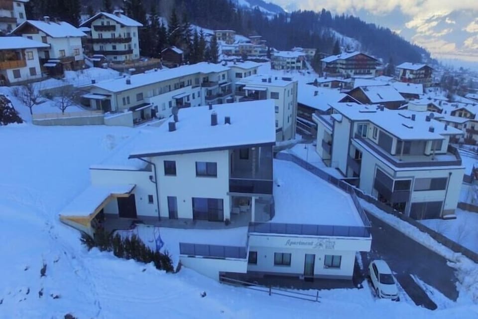 Holiday Home Exterior [winter]