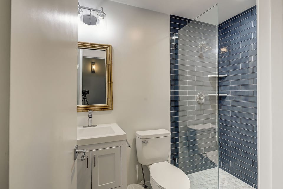 Hall bath