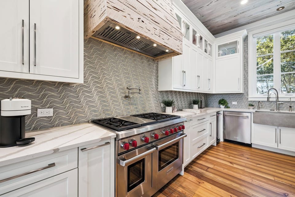 Wolf Gas Range
