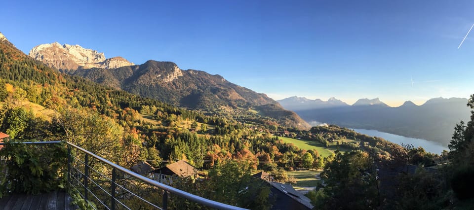 View from property