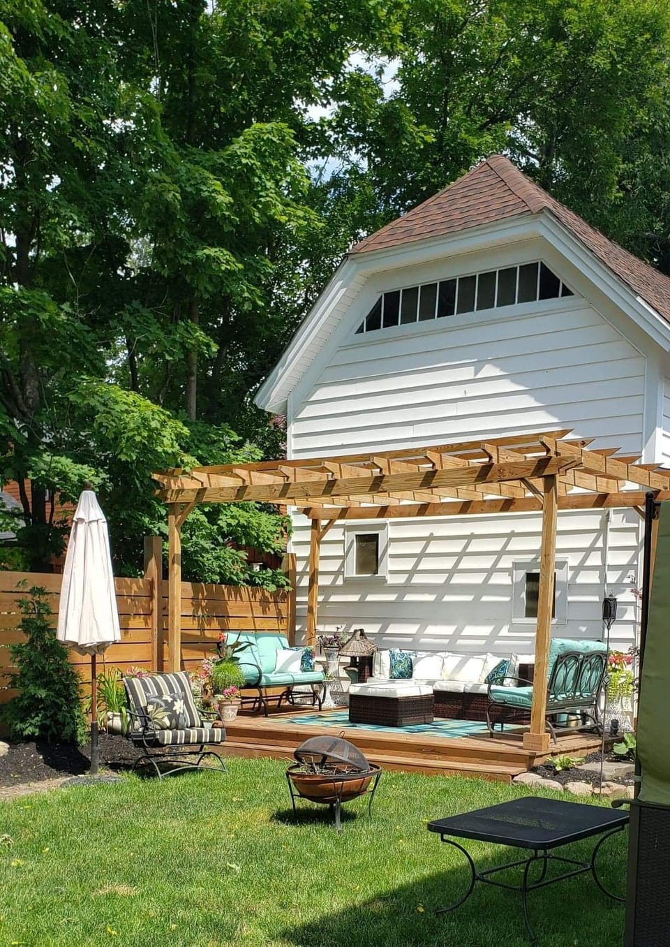 Backyard