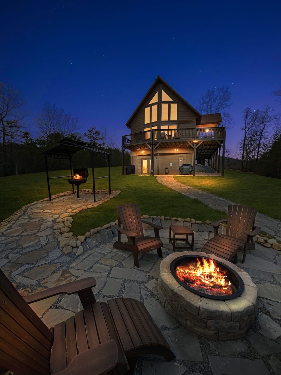 Cozy by the Fire