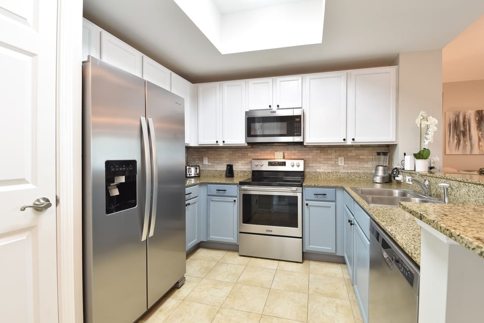 Palms 3110 - Fully Equipped Kitchen