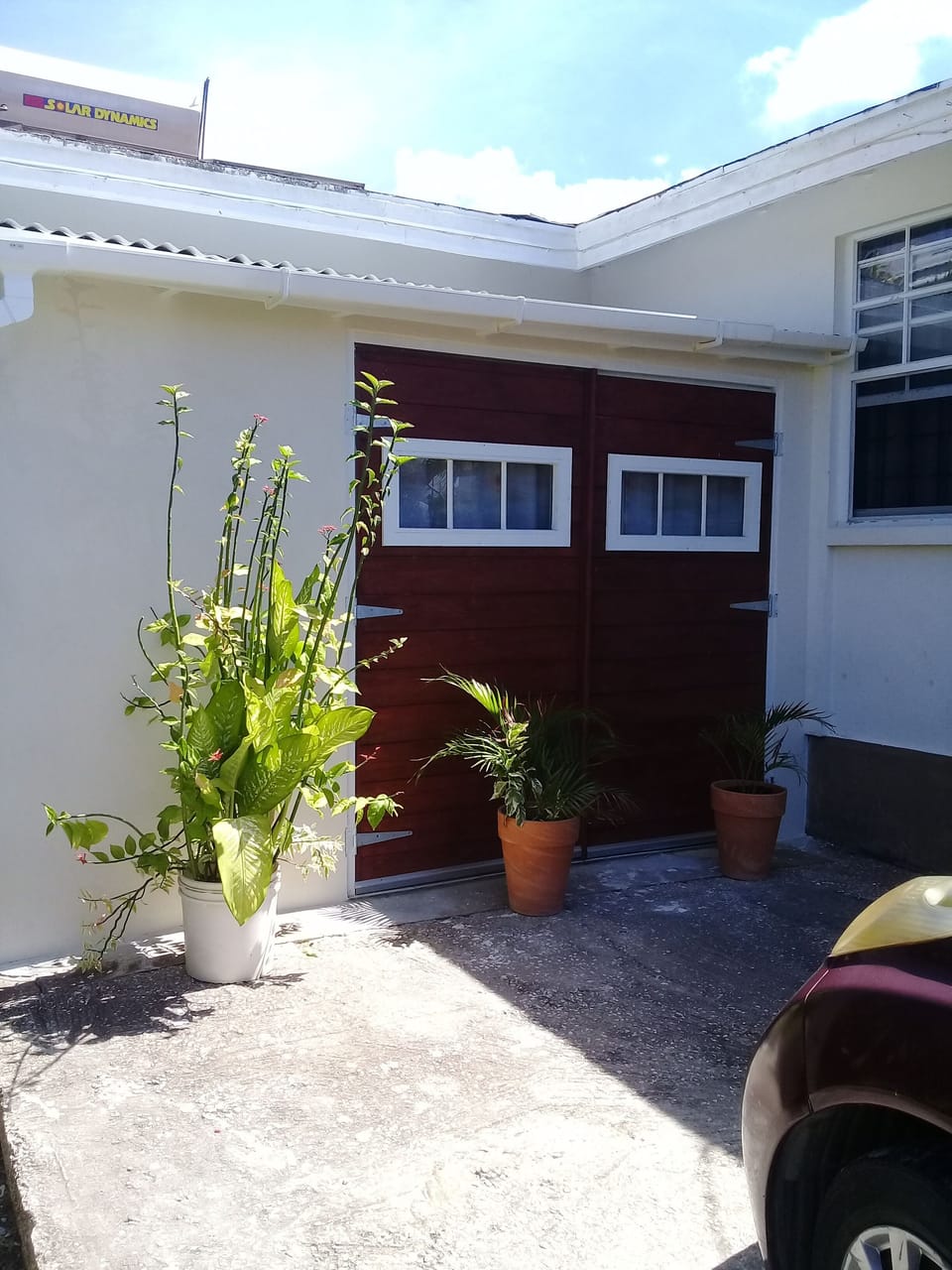 Exterior detail