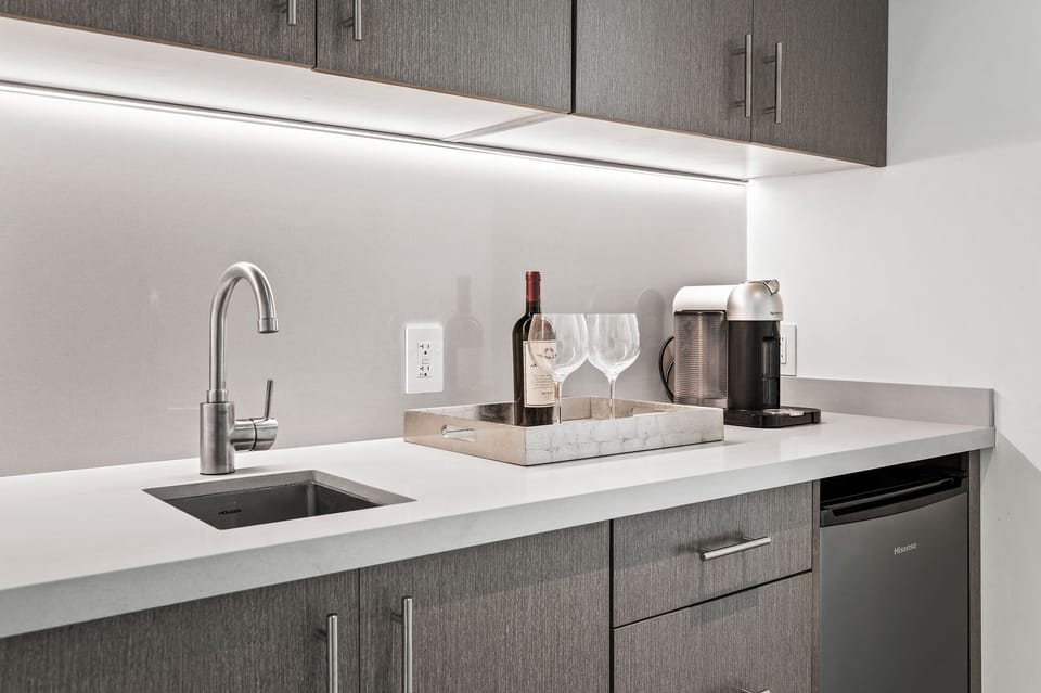 Kitchenette in Bedroom 3