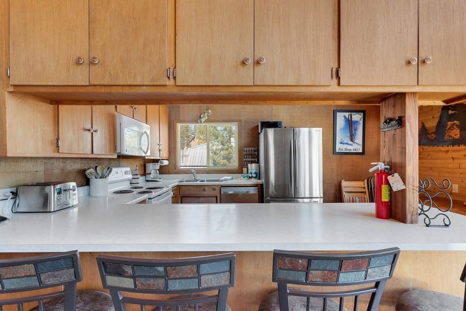 Indoors, Kitchen, Refrigerator, Chair, Furniture