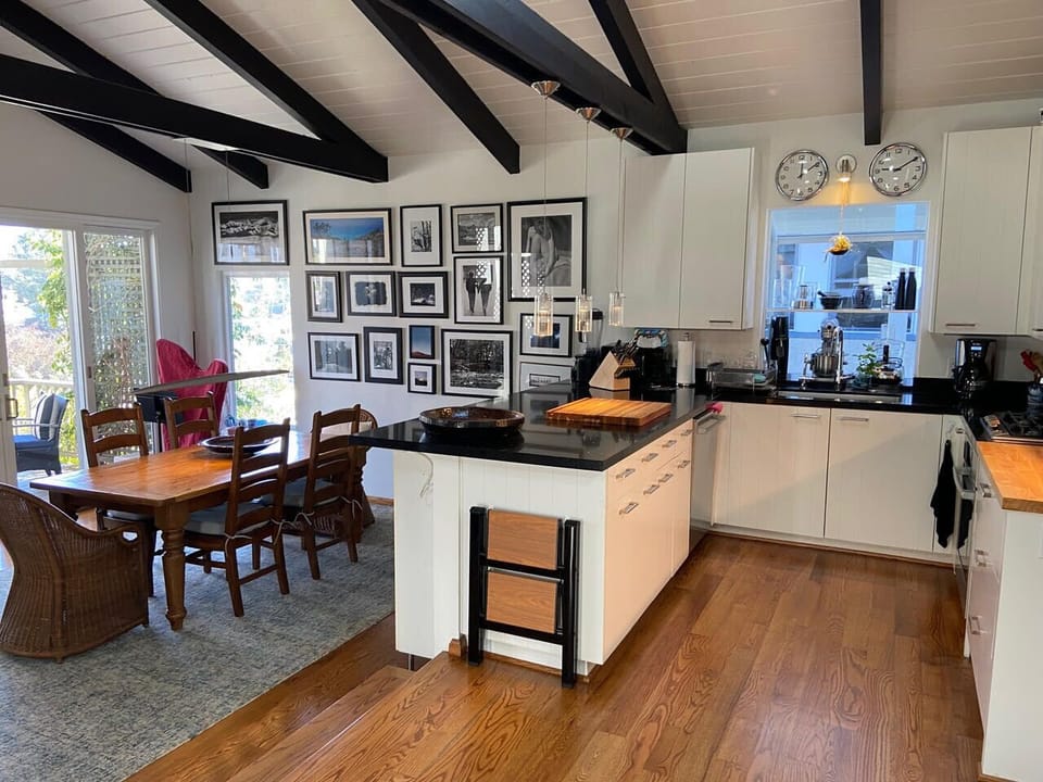 A Chef's Dream Kitchen w/high end  Appliances and fine cooking tools 
