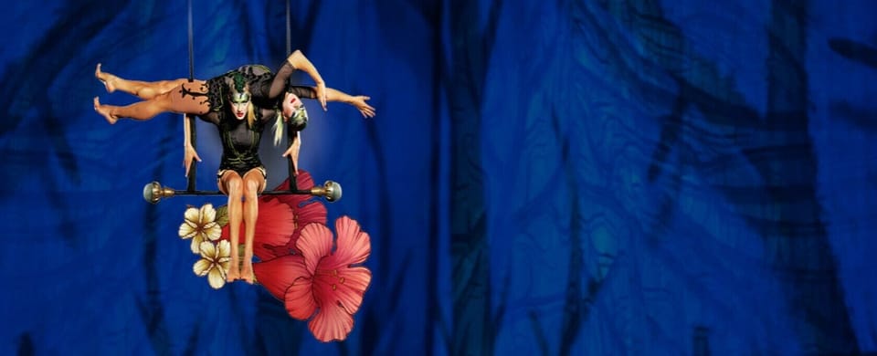 Cirque du Soleil production JOYA
