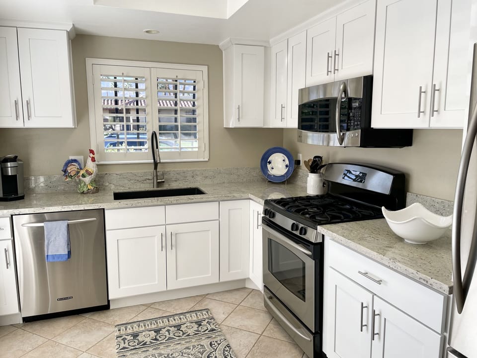 New kitchen