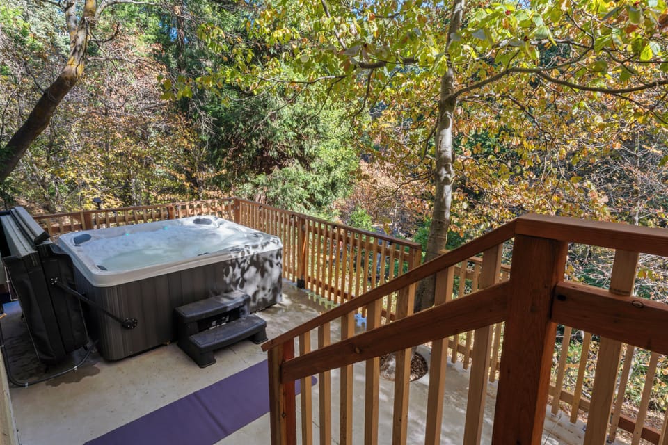 hot tub views