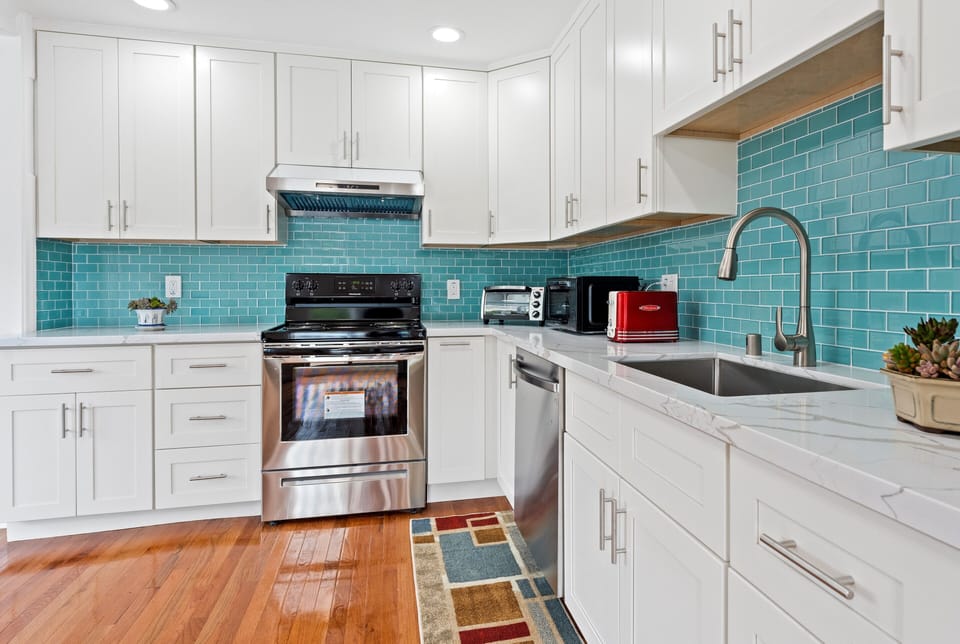 New kitchen