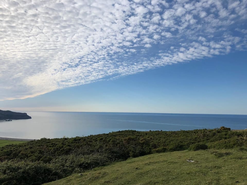 Enjoy fabulous sky formations on the coastline! You can take great pics!