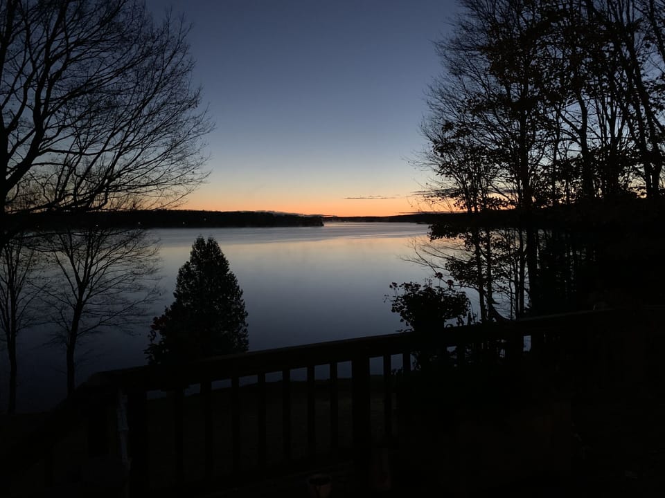 Sunset Lake - 4 Bath, Dock, Outdoor Fireplace, Ski, UTV, Snowmobile Cottage in Wisconsin