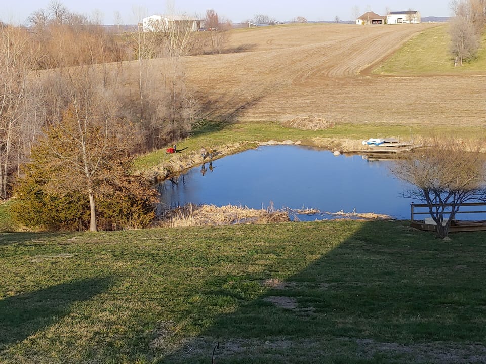 Fishing pond