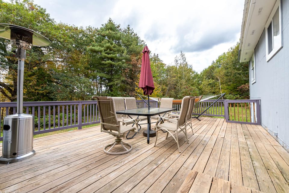 Front Deck