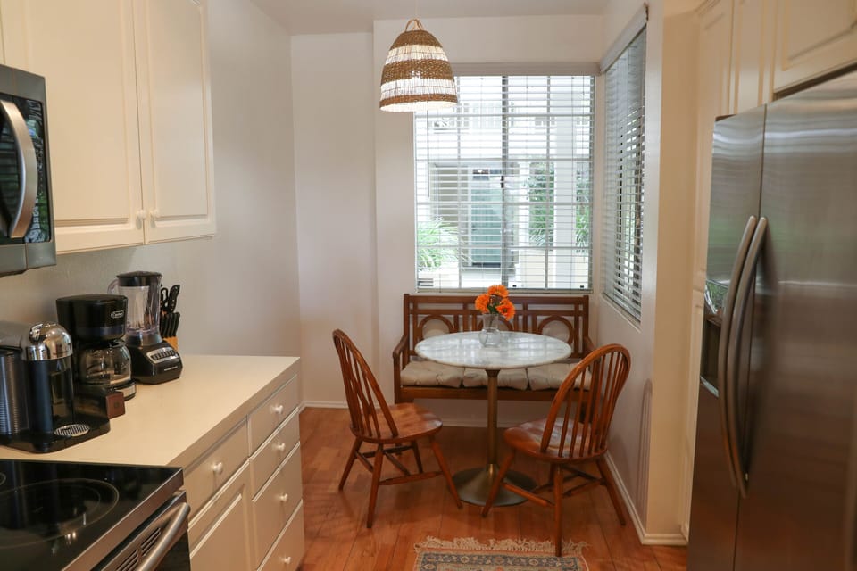 Kitchen Nook and Coffee Station