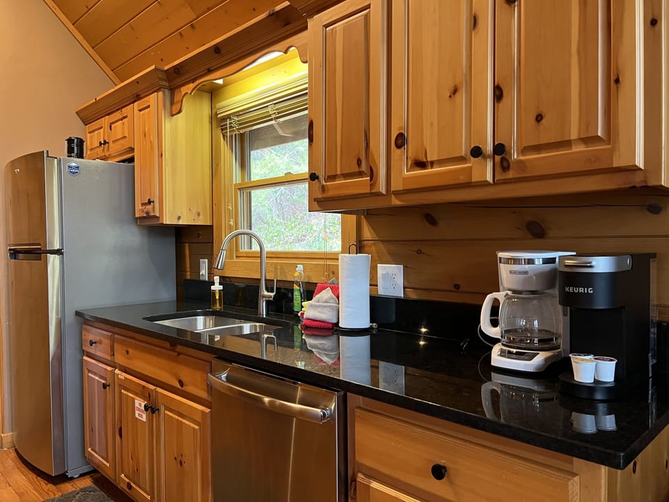 Fully loaded kitchen