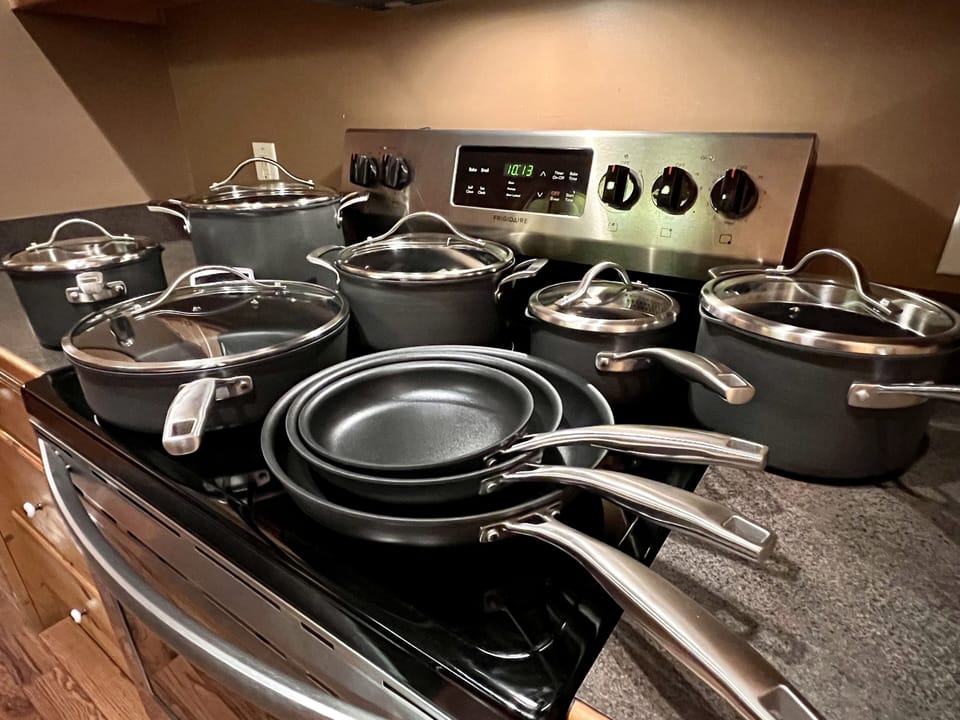 Want to cook and eat in? We have you covered