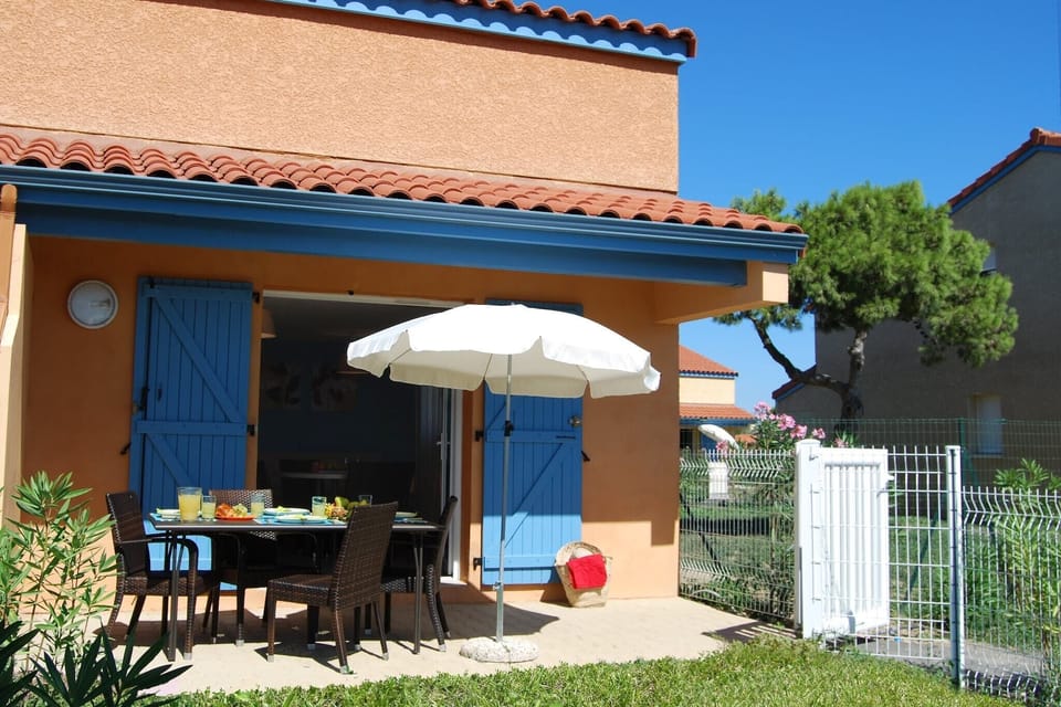 Holiday Home Exterior [summer]