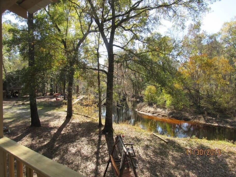 Stroll along the river