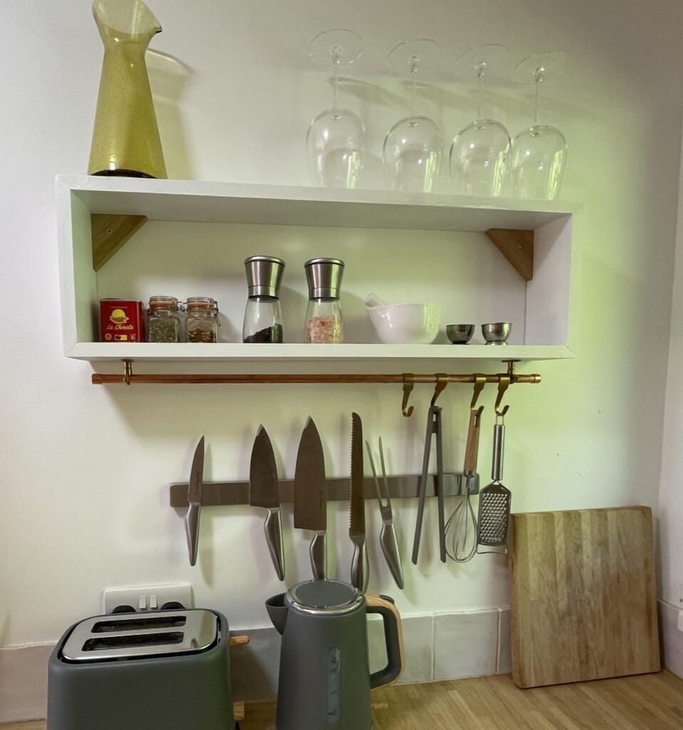 Well equipped kitchen