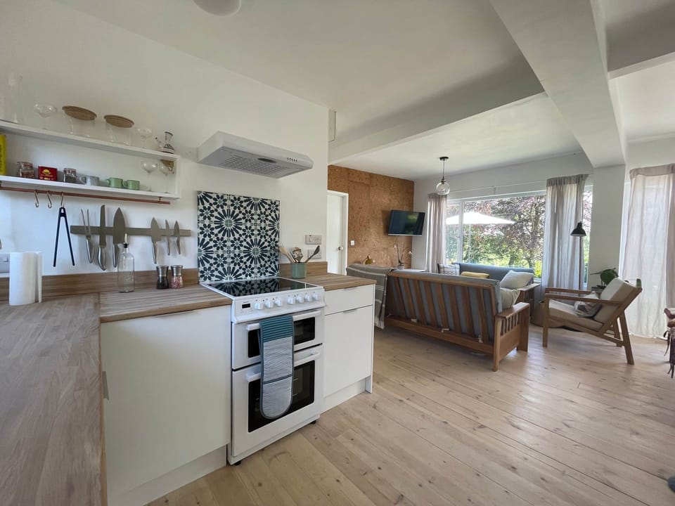 Open plan living area