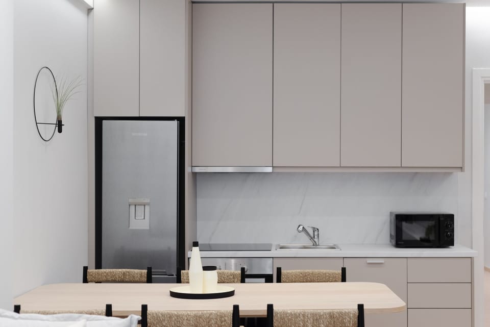 Kitchen and Kitchen Table