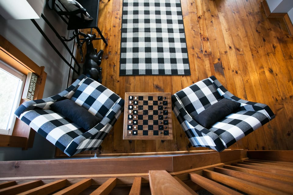 Living Room Chess Table